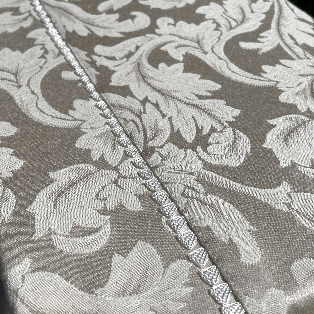 ❤️NEW LUXURY JACQUARD WOVEN SHOWER CURTAIN